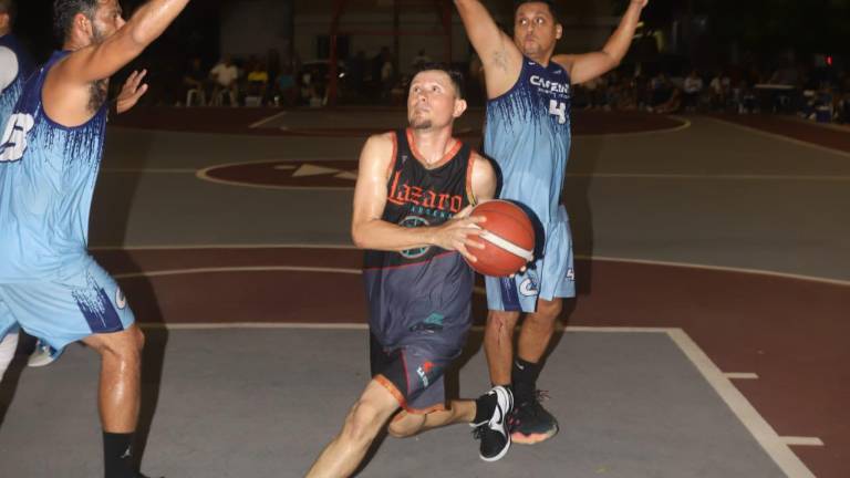 Las categorías A y B del Torneo Veteranos de baloncesto ya tiene a sus respectivos campeones.