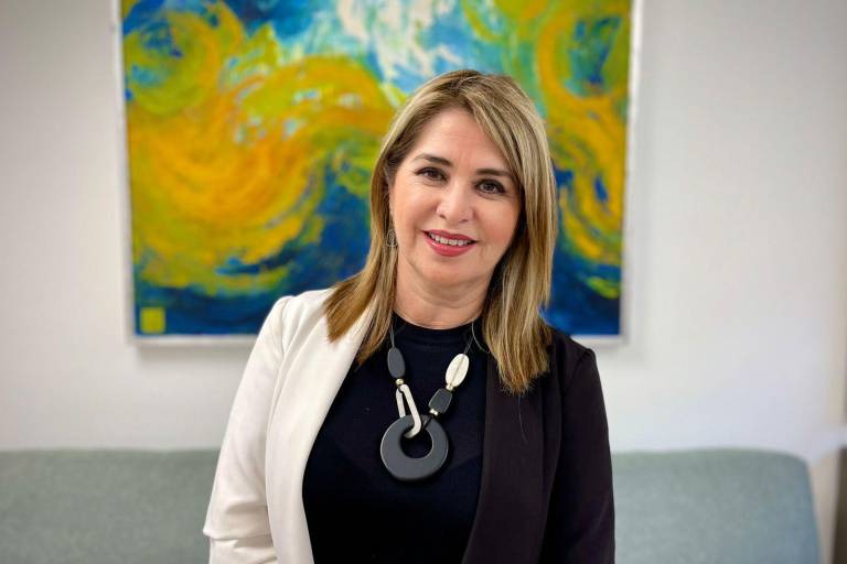 La Secretaria de Turismo, Rosario Torres Noriega, se deslinda de cualquier partido político