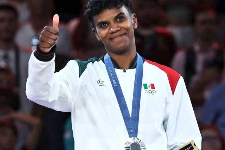 ¡Llega la segunda medalla para México! Prisca Awiti consigue histórica presea en judo en París 2024
