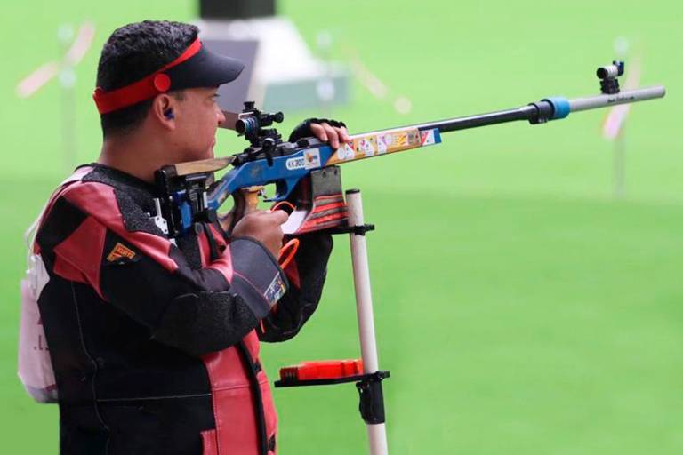 Tirador José Luis Sánchez ocupa puesto 33 en Tokio 2020