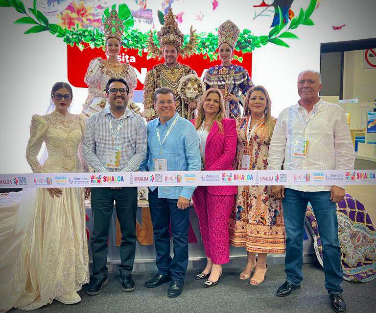 $!Resalta Mazatlán en el stand de Sinaloa en el Tianguis Turístico de la CDMX