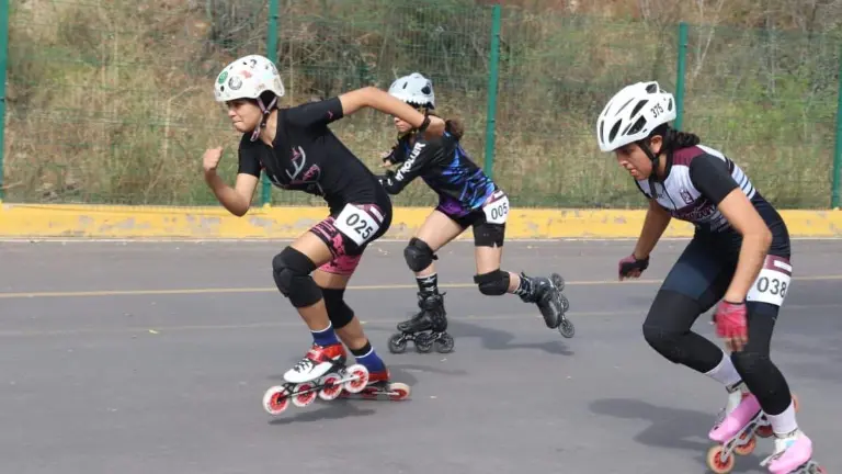 Gran actuación tuvieron los patinadores mazatlecos.