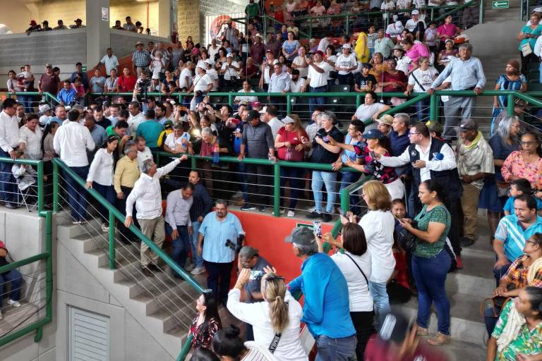 México seguirá como País del pueblo, no de los adinerados: Adán Augusto