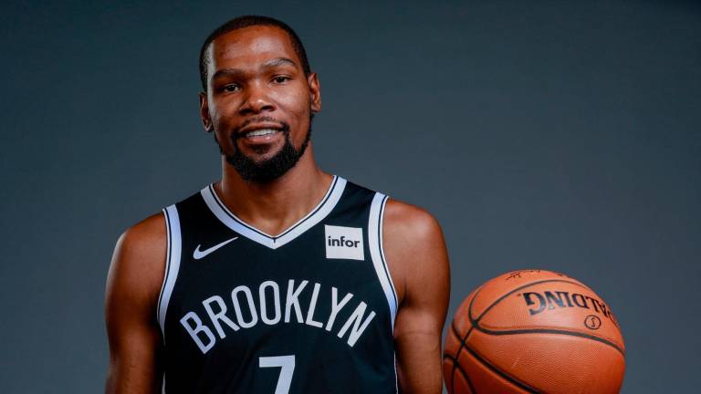 Las lesiones no han dejado a Kevin Durant mostrar su potencial con los Brooklyn Nets.