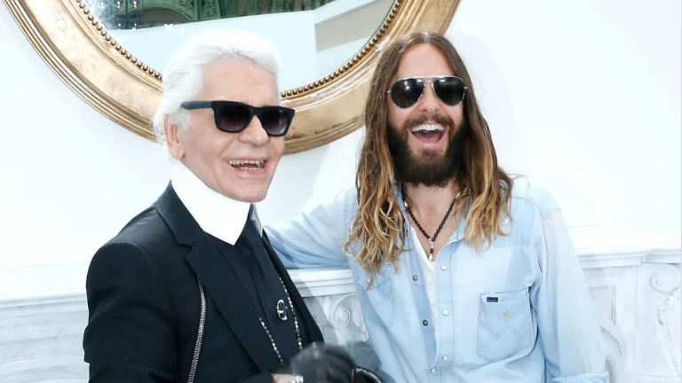 Dará vida Jared Leto a Karl Lagerfeld en su película biográfica