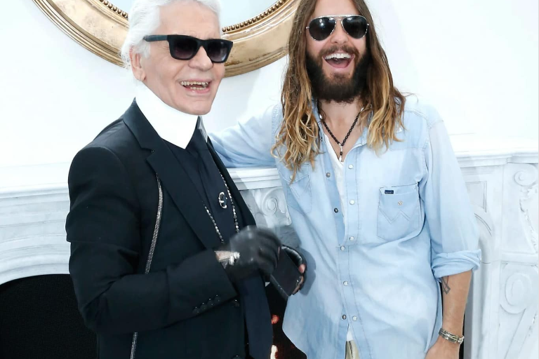 Dará vida Jared Leto a Karl Lagerfeld en su película biográfica