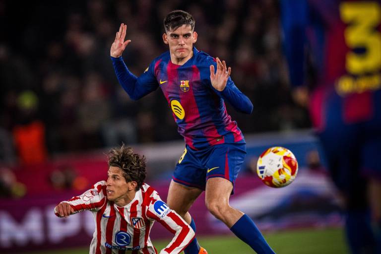 Barcelona se queda a un gol de la remontada ante el Atlético, que jugará la final de Copa