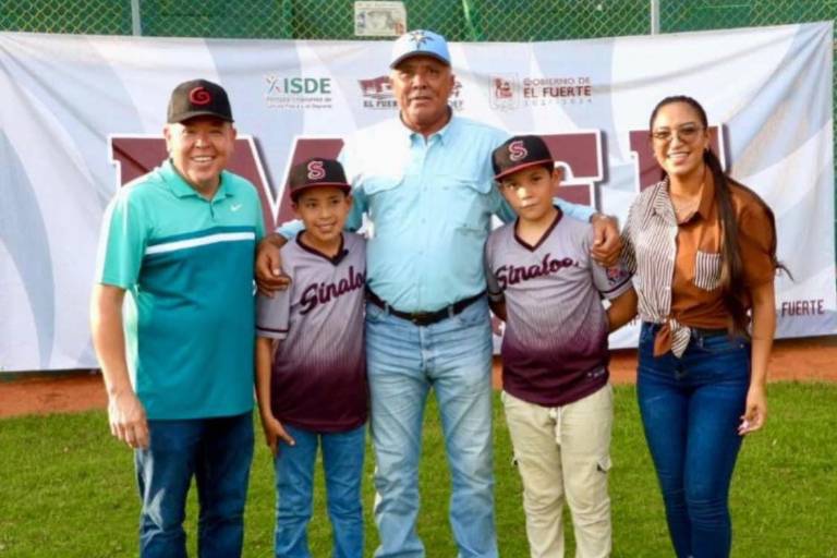 Tres peloteros sinaloenses son convocados a la preselección mexicana Sub 12 con miras al Panamericano