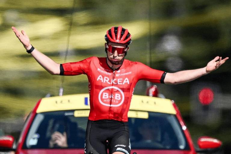 Tadej Pogacar es el nuevo líder del Tour de Francia