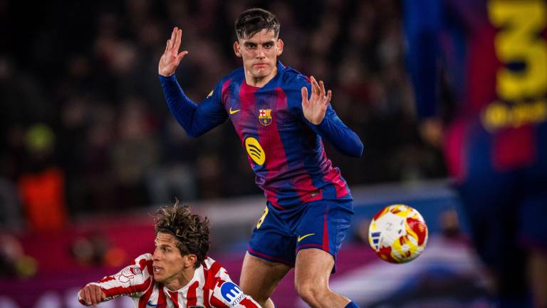 Barcelona se quedó a un gol de mandar la semifinal ante el Atlético a los tiempos extras, pero al final, los Colchoneros avanzaron.