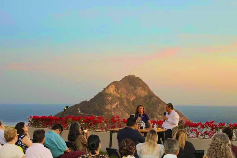 IMAA y Oceánica se unen junto a expertos del bienestar emocional en una conversación al atardecer