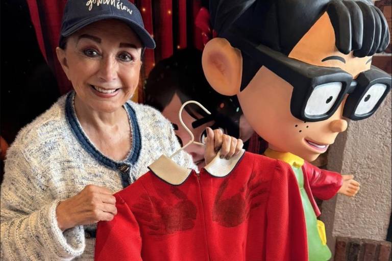 Anuncia María Antonieta de las Nieves su retiro del mundo del espectáculo