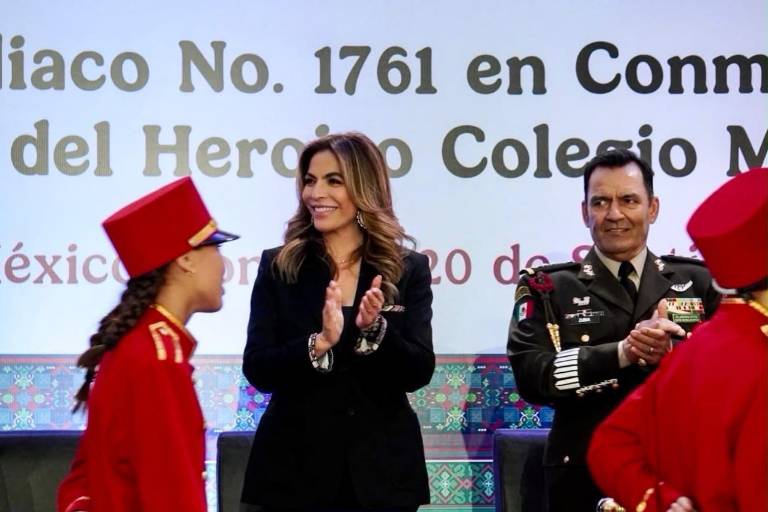 Honor y tradición resaltan el sorteo en territorio de Lotería Nacional que celebra el 50 Aniversario del Heroico Colegio Militar de Tlalpan