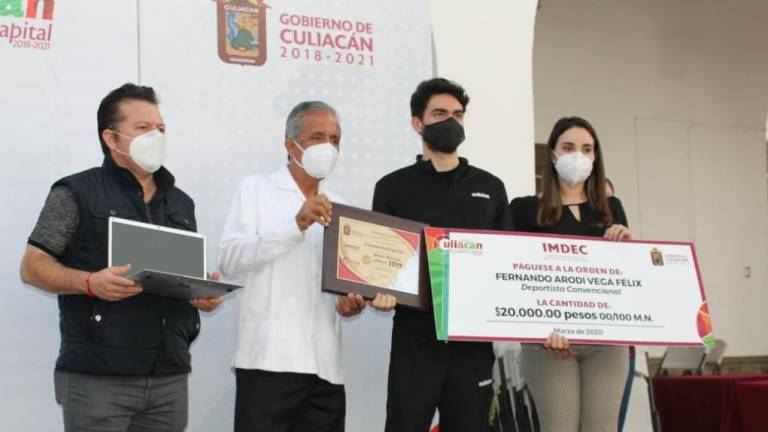 El Premio Municipal del Deporte Culiacán 2021 abre este martes sus registros