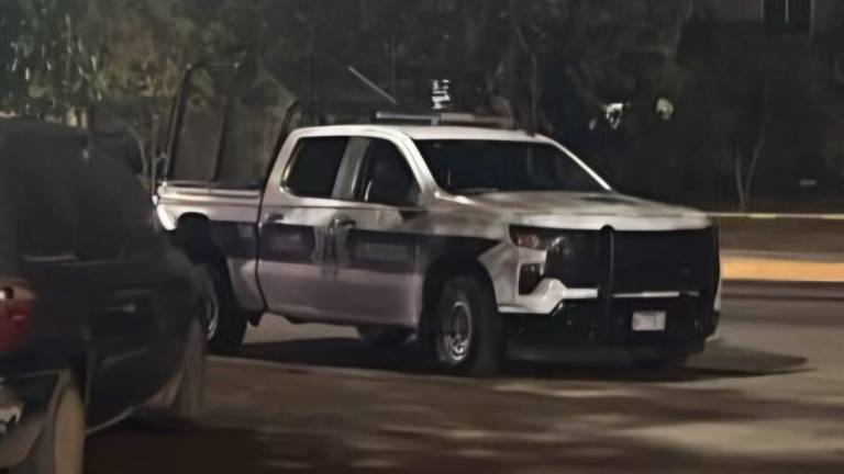 El cadáver fue encontrado en la colonia Dorados de Villa, a un costado de la Avenida del Delfín.