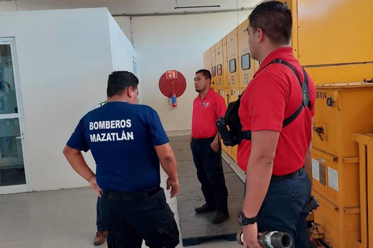 Inspecciona PC instalaciones y funcionamiento de prevención en aeropuerto de Mazatlán