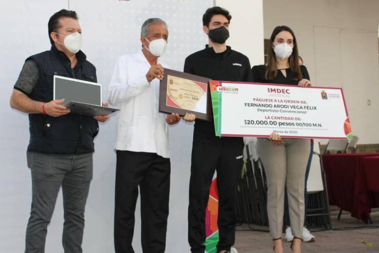 El Premio Municipal del Deporte Culiacán 2021 abre este martes sus registros
