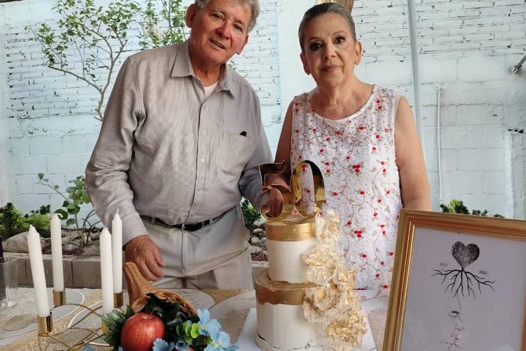 Celebran un amor de oro