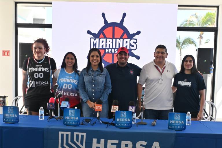 ¡Marinas Mazatlán, listas para ganarse a la afición!
