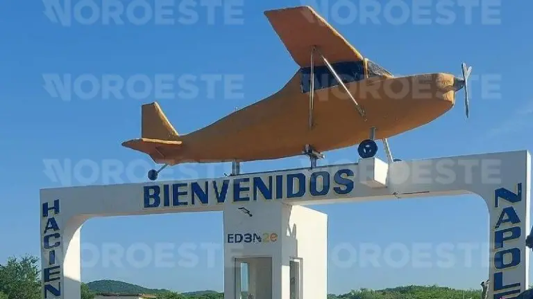 El hombre fue localizado sin vida bajo el arco de un fraccionamiento en El Habalito del Tubo.