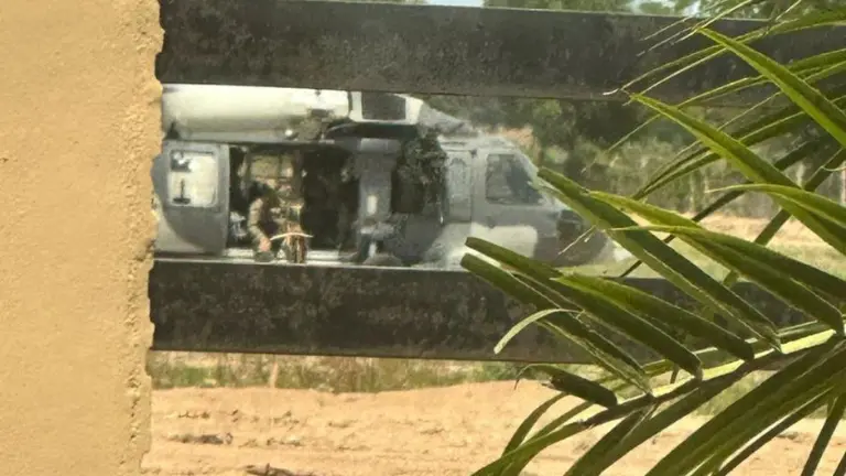 Fuerzas federales y estatales desplegaron un operativo en Escuinapa que resultó en una captura clave.