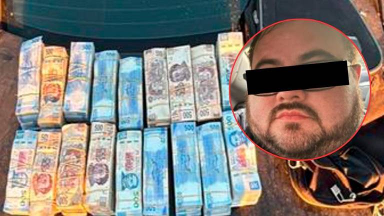 Autoridades federales reportaron el decomiso de efectivo y narcóticos durante un operativo en la ciudad.