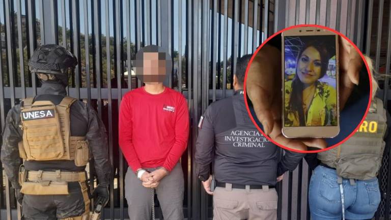 Agentes de la UNESA trasladaron al presunto responsable al penal de Aguaruto tras su arribo al País.