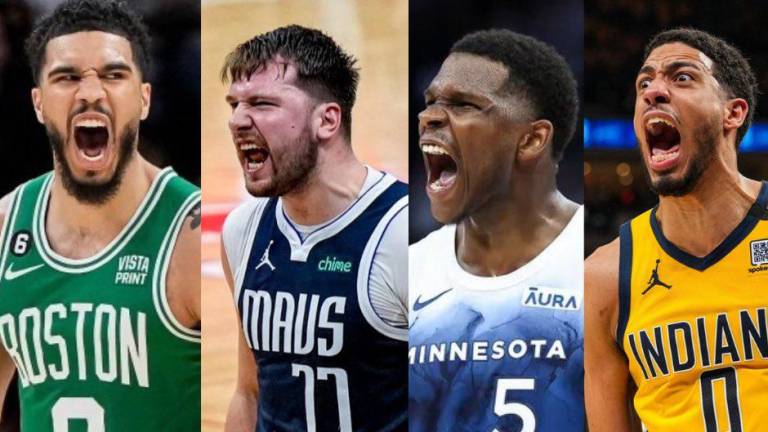 Celtics, Mavericks, Timberwolves y Pacers van por los dos boletos para las Finales de la NBA.