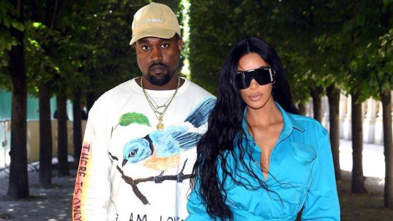 Después de cuatro años de matrimonio, Kim Kardashian y Kanye West se separan.