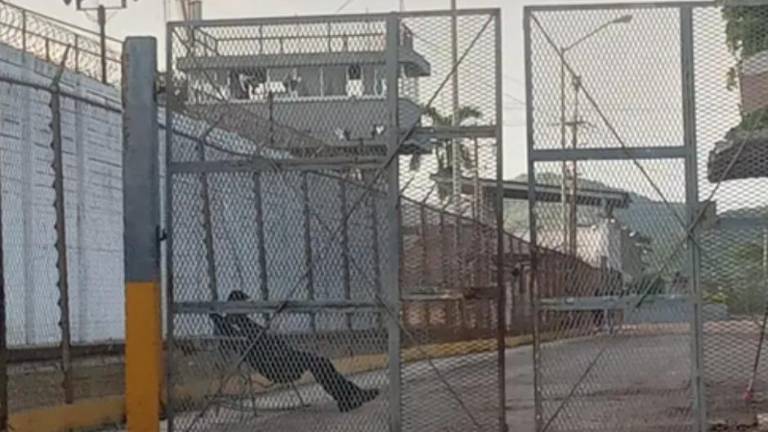 Instalaciones del Centro Penitenciario El Castillo en Mazatlán, donde se registró el hallazgo.