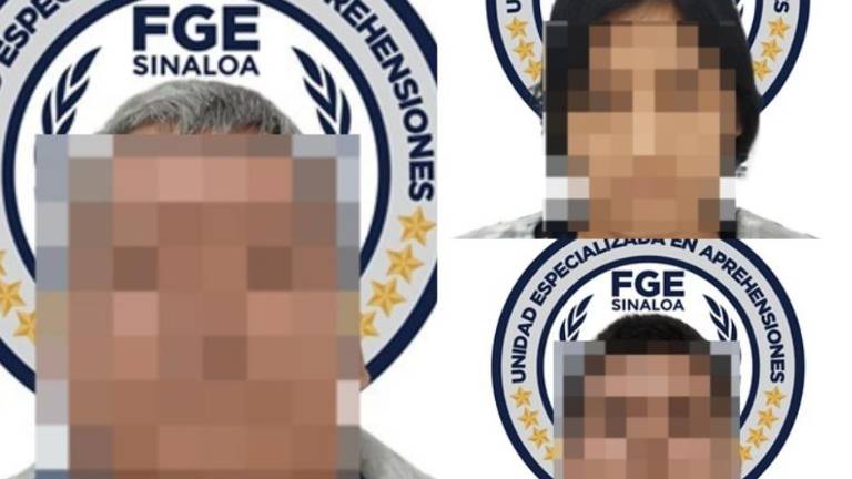 Ausencio, Francisco y Alicia fueron detenidos por tentativa de feminicidio en Las Coloradas.