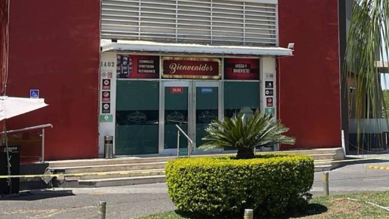 El inmueble ubicado en el Desarrollo Urbano Tres Ríos sufrió daños menores tras el ataque a balazos.