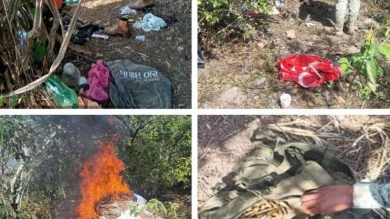 Personal militar localizó los asentamientos irregulares entre la terracería en zonas rurales del sur de Sinaloa