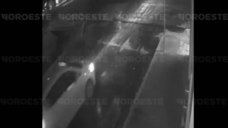 Difunden video del choque donde murió Wendy; el conductor responsable sigue prófugo en Los Mochis.