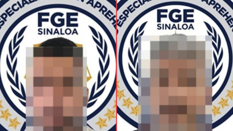 Los detenidos son señalados por su presunta responsabilidad de homicidio calificado.