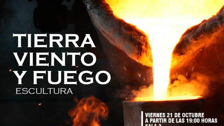 Este viernes se inaugura en el Museo de Arte de Sinaloa, “Tierra, viento y fuego”, con esculturas, en la renovada Sala 2.
