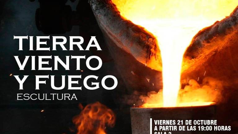 Este viernes se inaugura en el Museo de Arte de Sinaloa, “Tierra, viento y fuego”, con esculturas, en la renovada Sala 2.