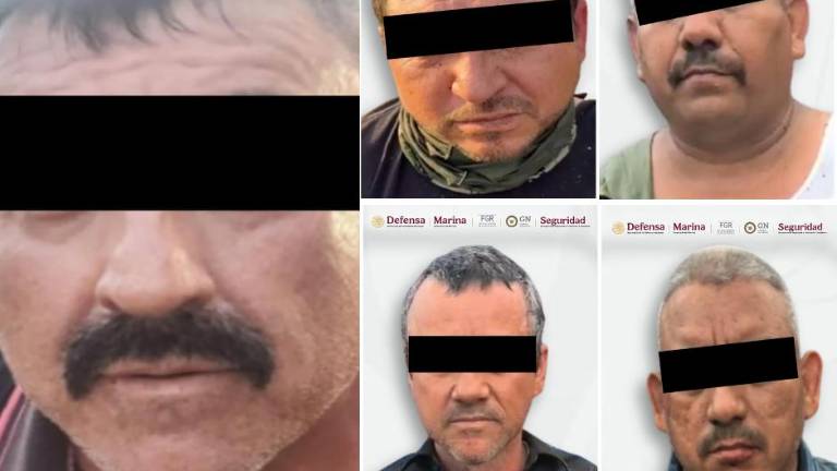 Cinco hombres armados fueron detenidos en Escuinapa; autoridades aseguraron armas, equipo y vehículo