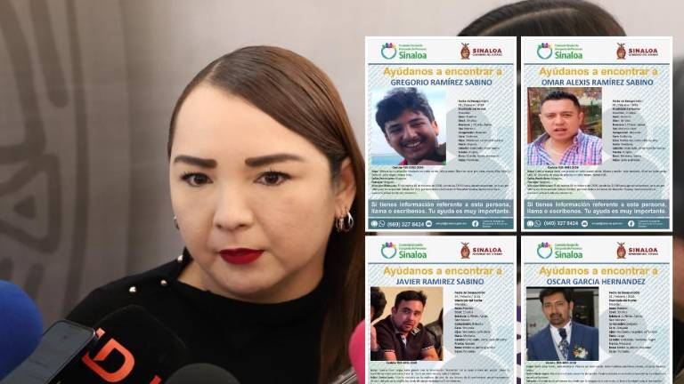 La Fiscal de Sinaloa informó que operativos de búsqueda se extienden a la zona serrana para localizar a los turistas mexiquenses.