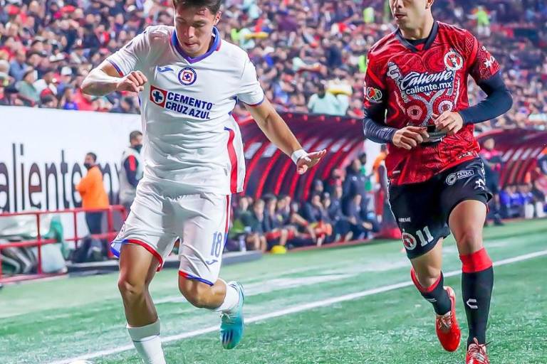 Charly Rodríguez salva a Cruz Azul de caer en Tijuana