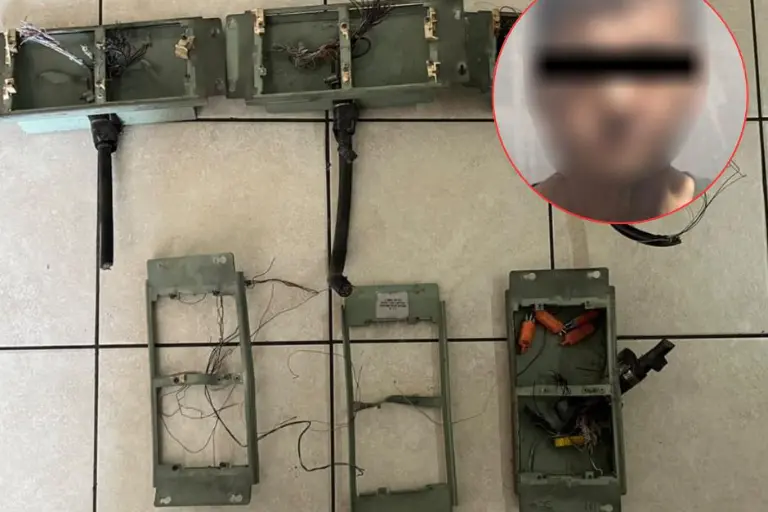 Policías municipales detuvieron a un hombre por presunto robo de cableado en el Centro de Culiacán.