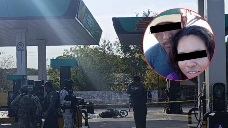 Ramiro murió y Yessica resultó herida cuando llevaban a su sobrina al hospital en Escuinapa.