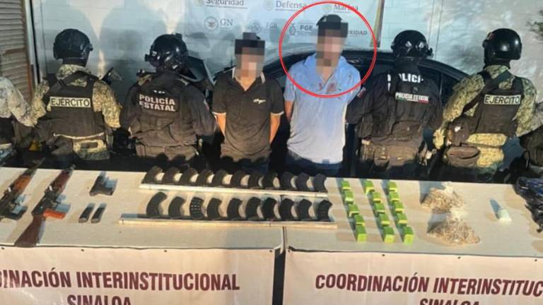 Reo fallecido en penal de Aguaruto fue detenido con armas y vehículos robados en Culiacán