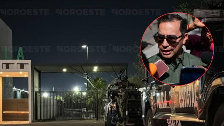El titular de la SSPE, confirmó que familiares de “Texas” acudieron a reclamar el cuerpo tras el operativo en Infonavit Humaya, Culiacán.