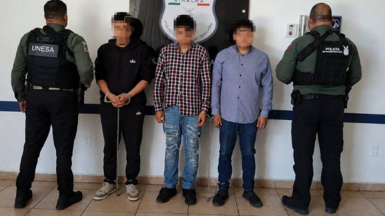 Tribunales de justicia penal en Sinaloa formalizan el proceso contra tres acusados de doble crimen en Elota.