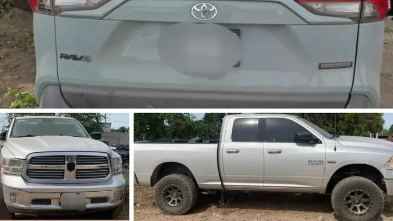 Agentes estatales localizaron las unidades durante recorridos de vigilancia en Culiacán y Quilá.