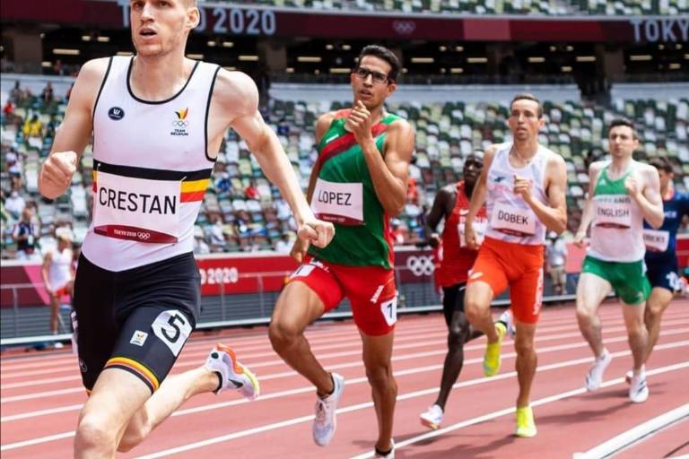 Tonatiu López se queda a tres centésimas de la final de los 800 metros en Tokio 2020