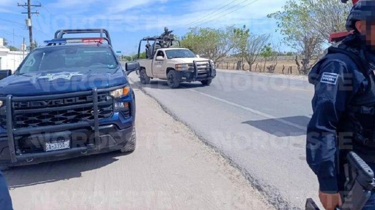 Habitantes de Escuinapa se resguardaron tras reportes de detonaciones en varios puntos.