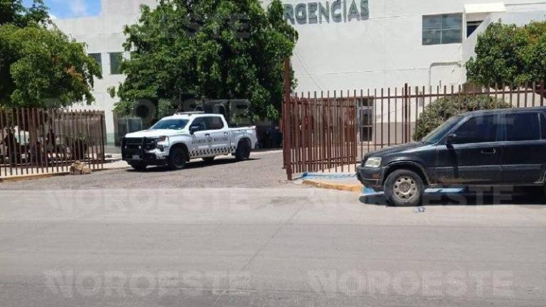 La Guardia Nacional mantiene blindados la FGR y el Hospital General tras la balacera en Los Mochis.