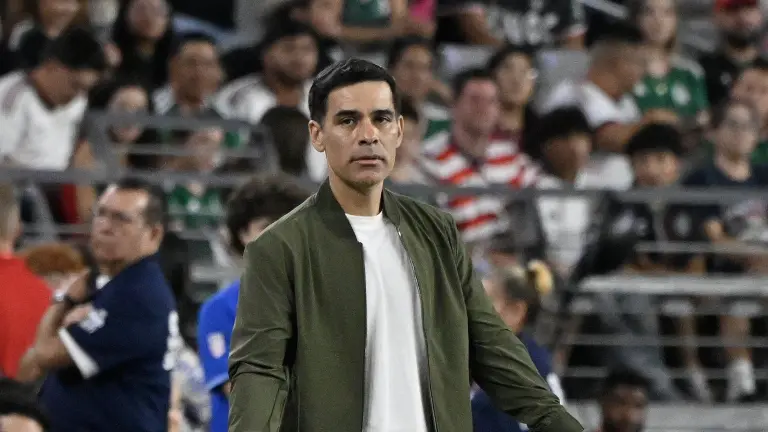 Rafael Márquez ya sufrió su primera derrota al frente de la Selección Mexicana.